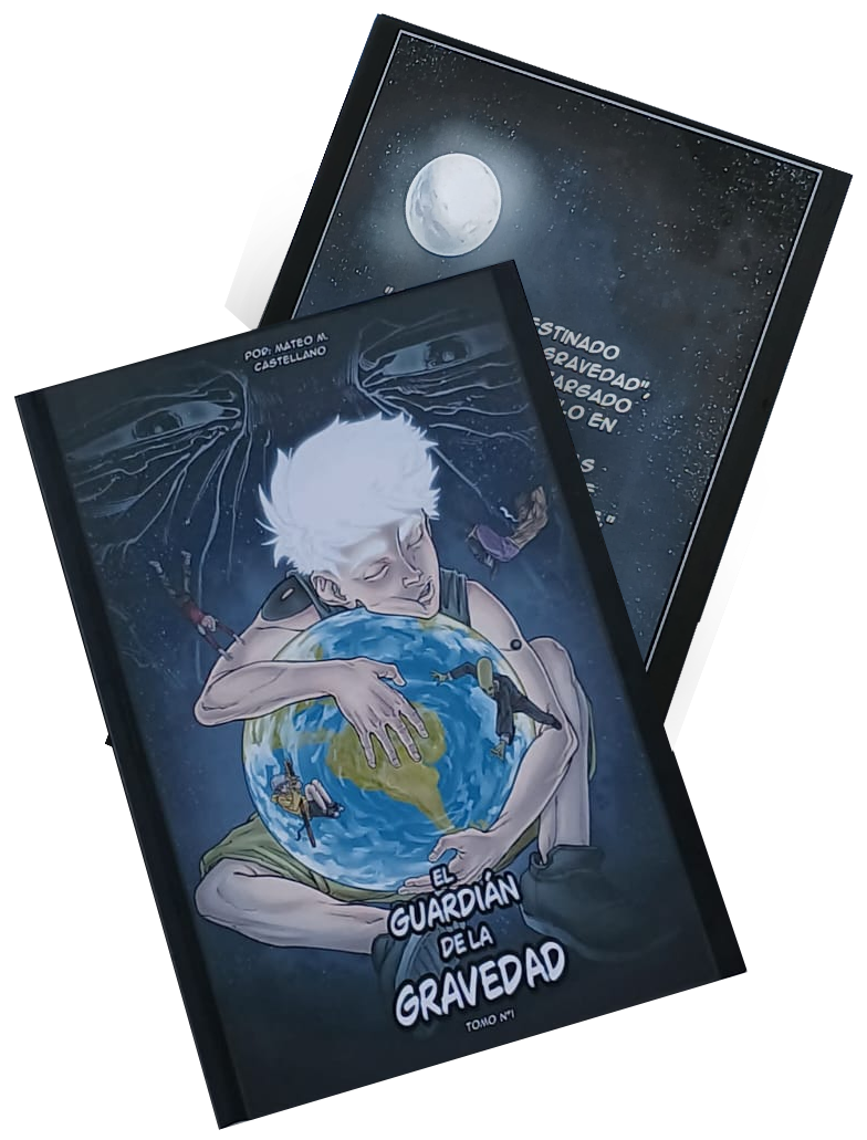 Ejemplar impreso de El Guardián de la Gravedad